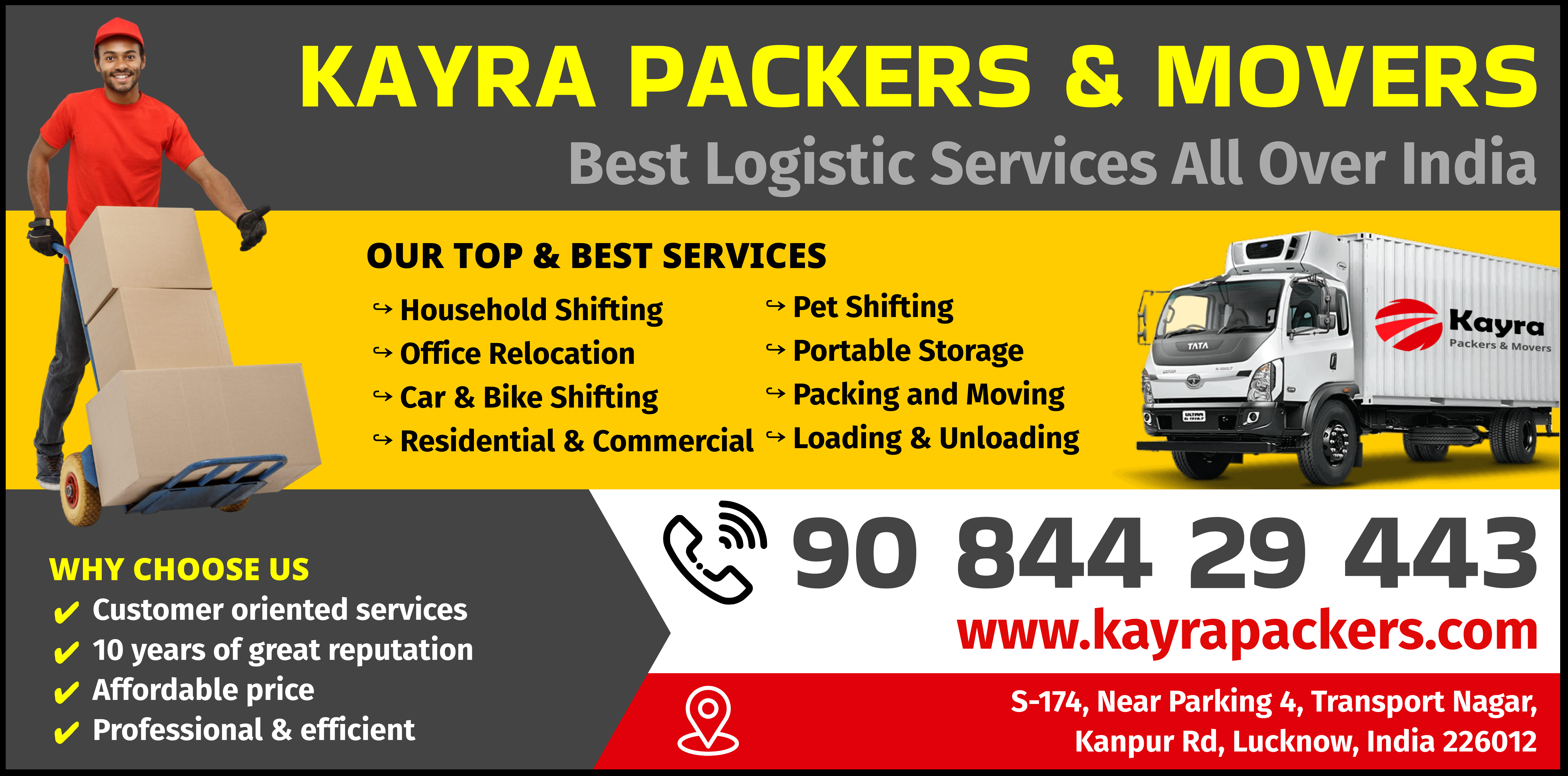 Lucknow Packers & Movers