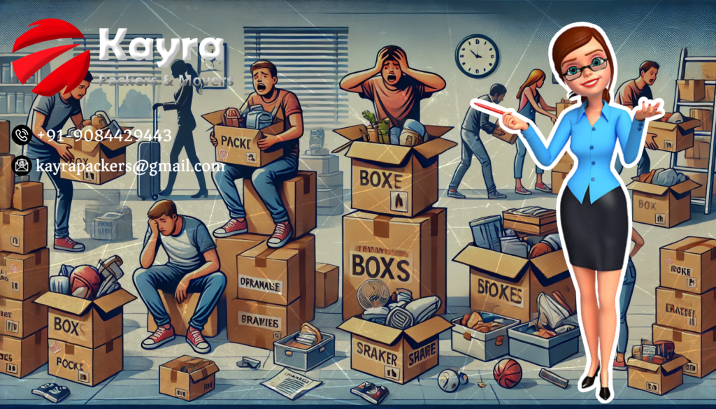 Common packing errors that people make