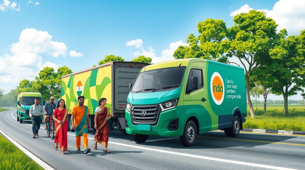 Electric vehicles and green logistics are transforming home shifting in India