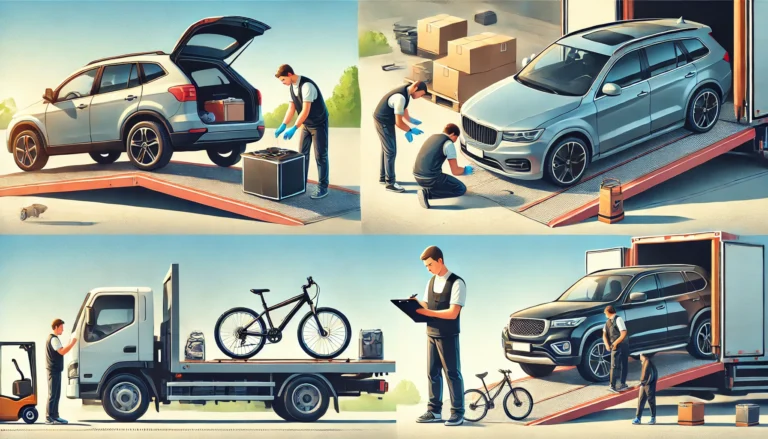How to Prepare Your Vehicle for Transportation by Packers and Movers