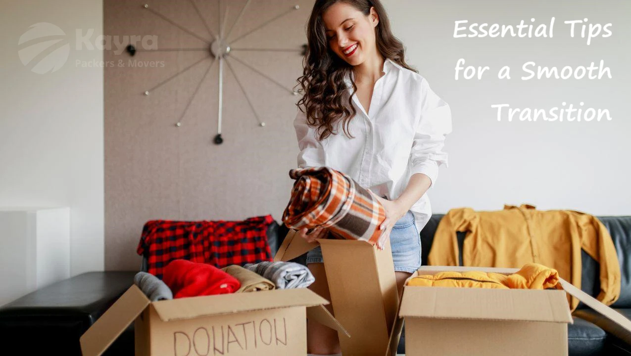 How to Organize and Declutter Before Your Move