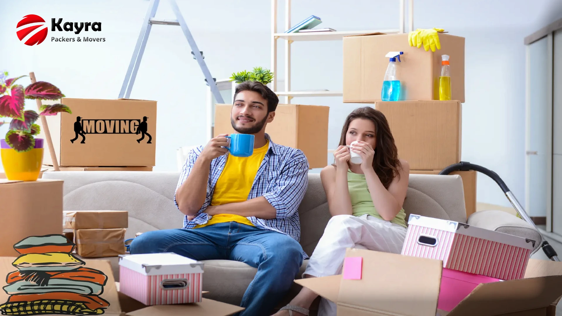 Moving Long Distance All Over India? Here’s How to Make It Easier