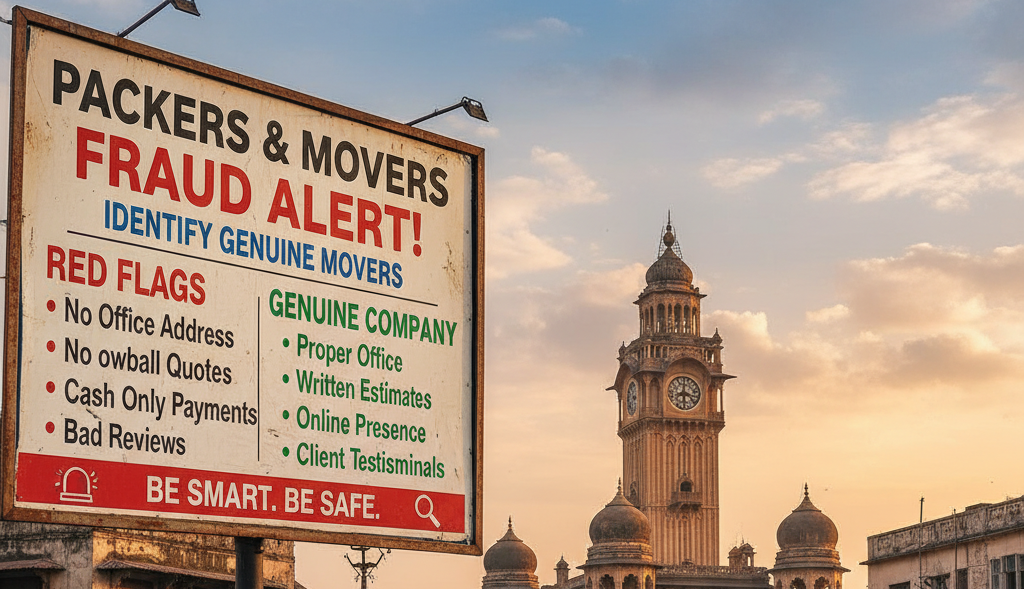 Rise in Packers & Movers Fraud How to Identify Genuine Moving Companies